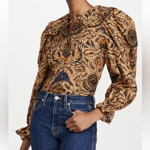 Ulla Johnson Marietta Blouse Size 4